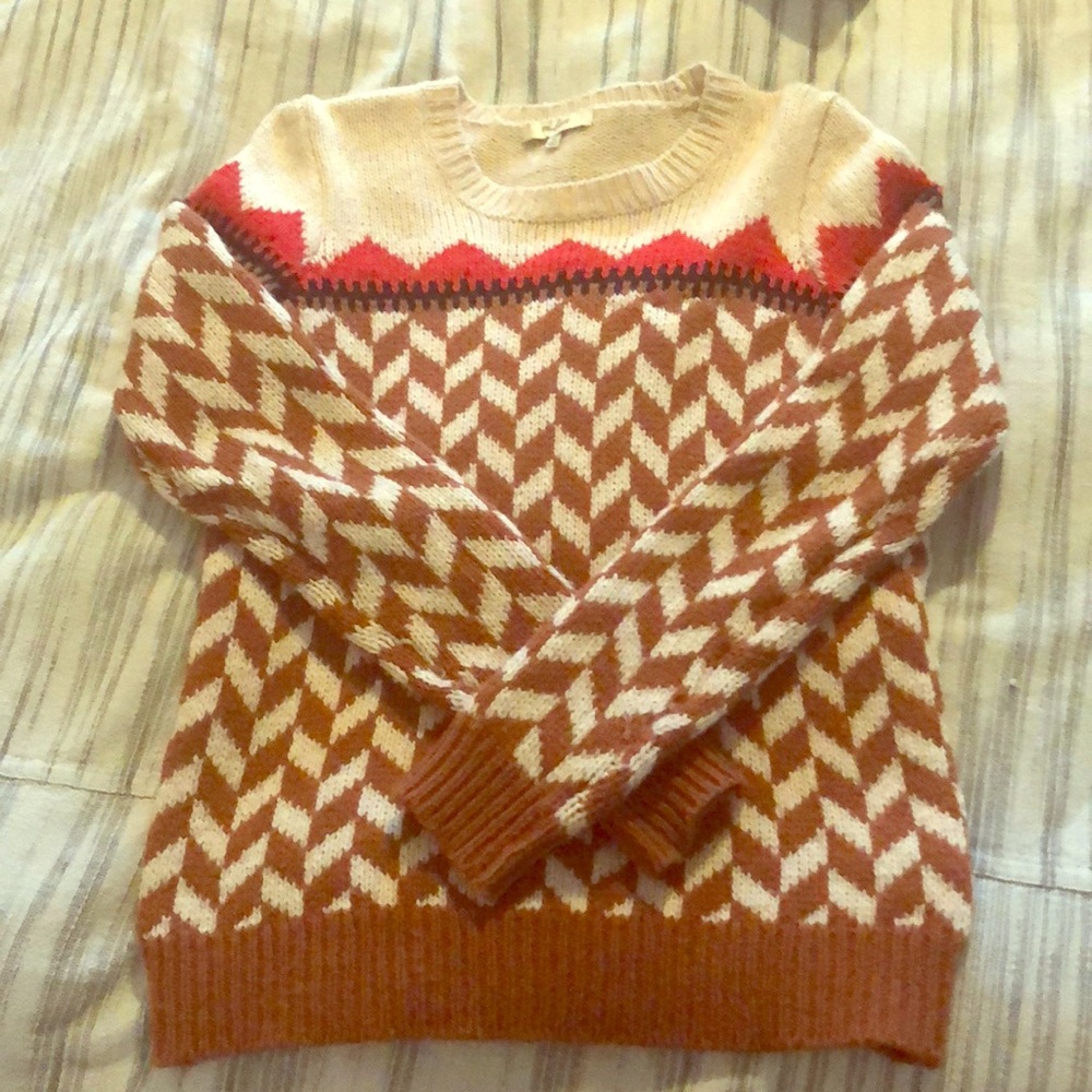 Madewell wool sweater. Size Medium.